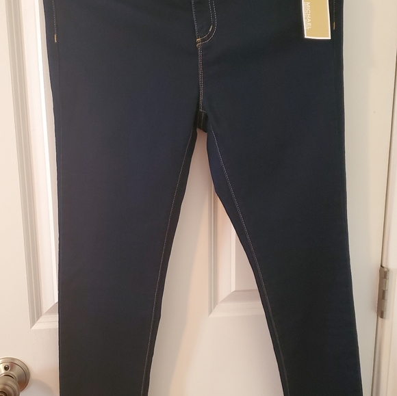 Michael Kors Skinny Blue Jeans - Picture 3 of 13